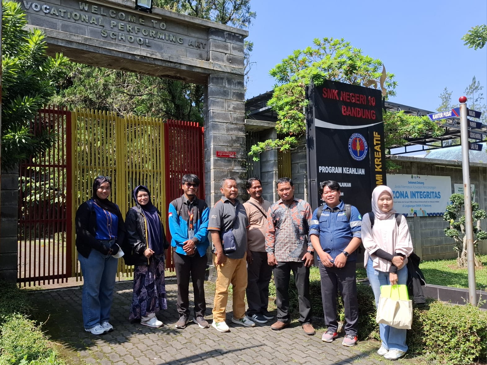 Dokumentasi SMKN 10 Bandung 2